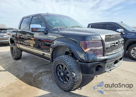 2010 Ford F150 Supercrew z USA, uszkodzony, nr VIN 1FTFW1EV7AFB49099